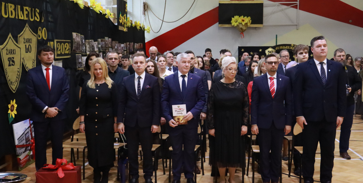 Fotorelacja II: Odsłonięcie Pomnika i Jubileusz ZS w Żarkach