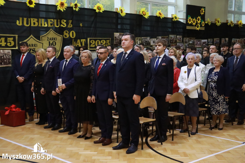 Fotorelacja II: Odsłonięcie Pomnika i Jubileusz ZS w Żarkach