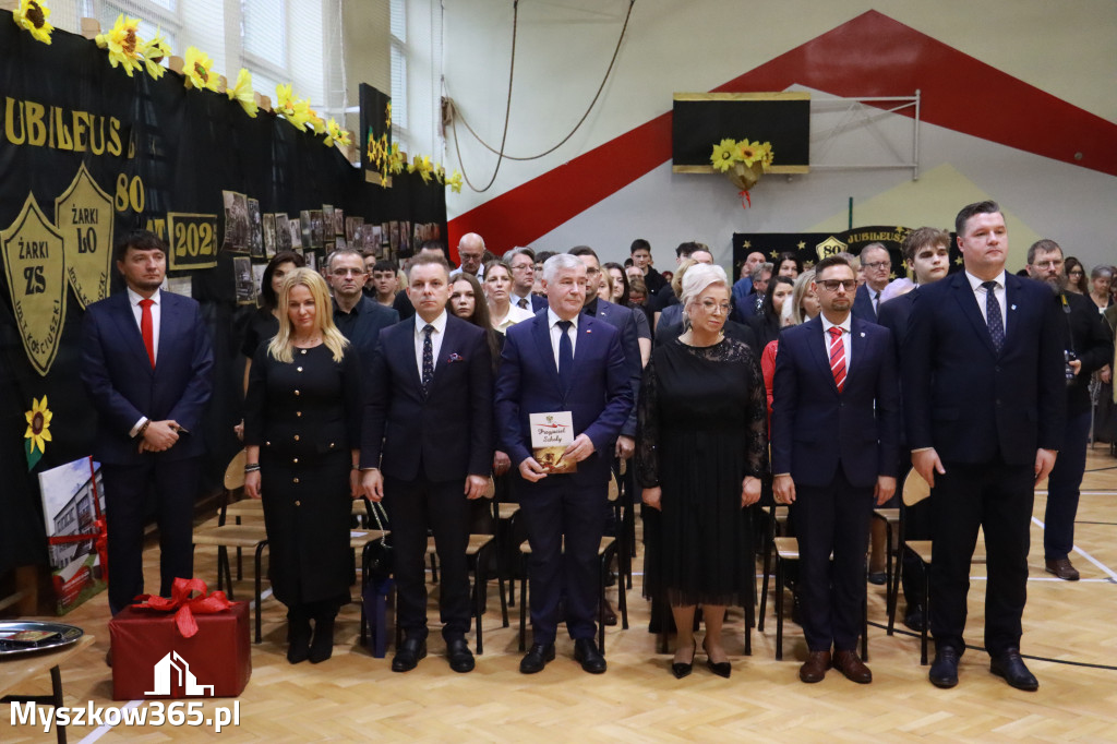 Fotorelacja II: Odsłonięcie Pomnika i Jubileusz ZS w Żarkach