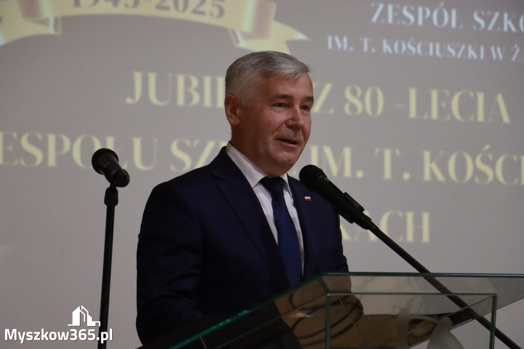 Fotorelacja II: Odsłonięcie Pomnika i Jubileusz ZS w Żarkach