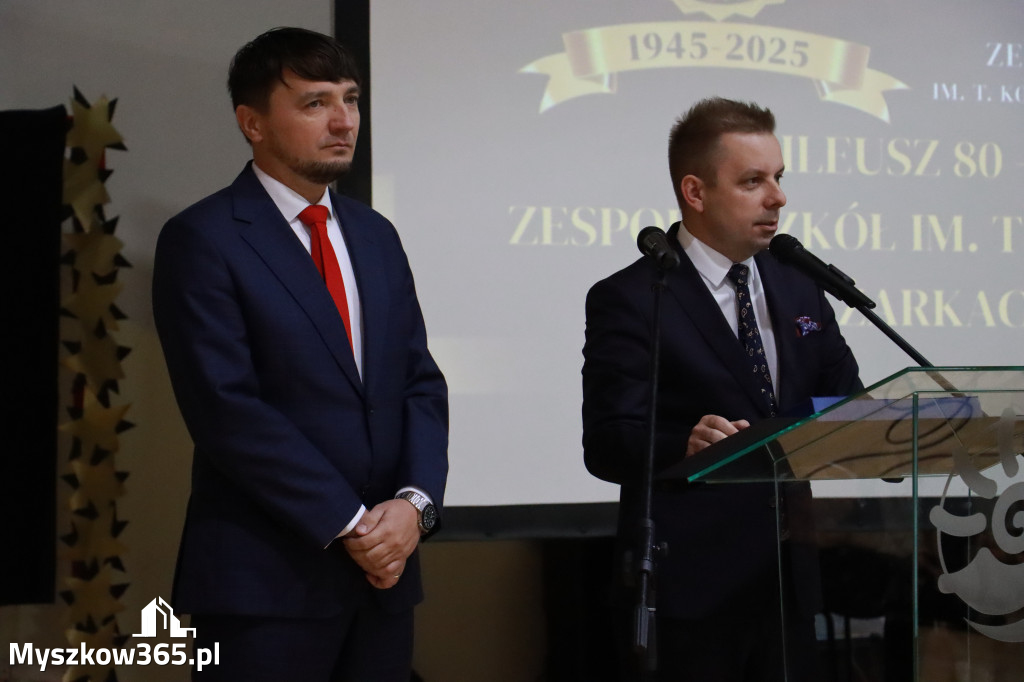 Fotorelacja II: Odsłonięcie Pomnika i Jubileusz ZS w Żarkach
