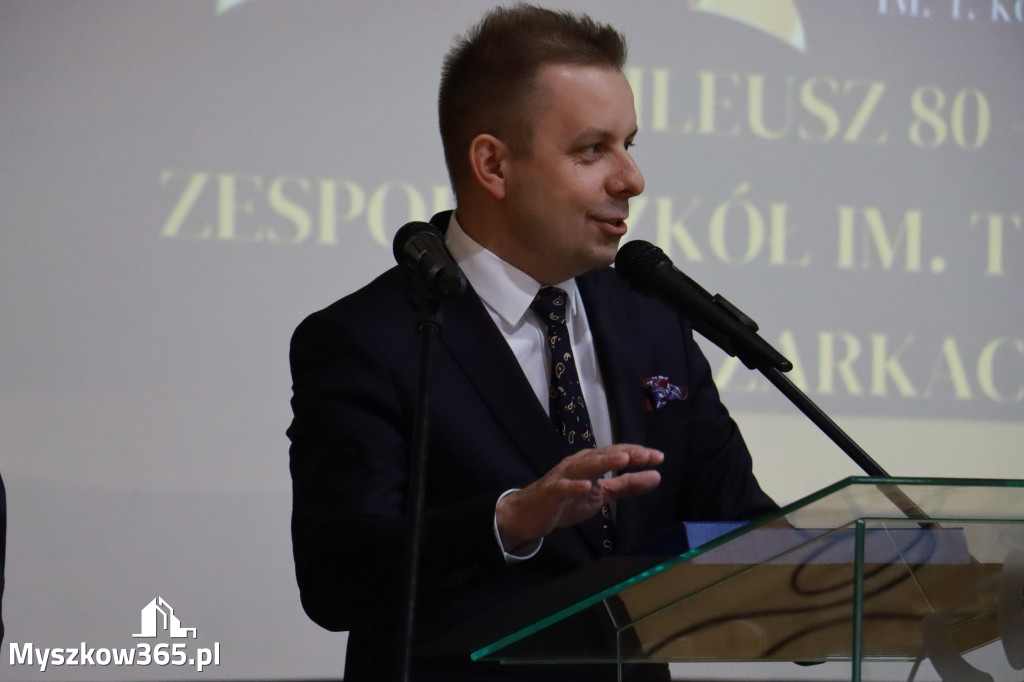 Fotorelacja II: Odsłonięcie Pomnika i Jubileusz ZS w Żarkach