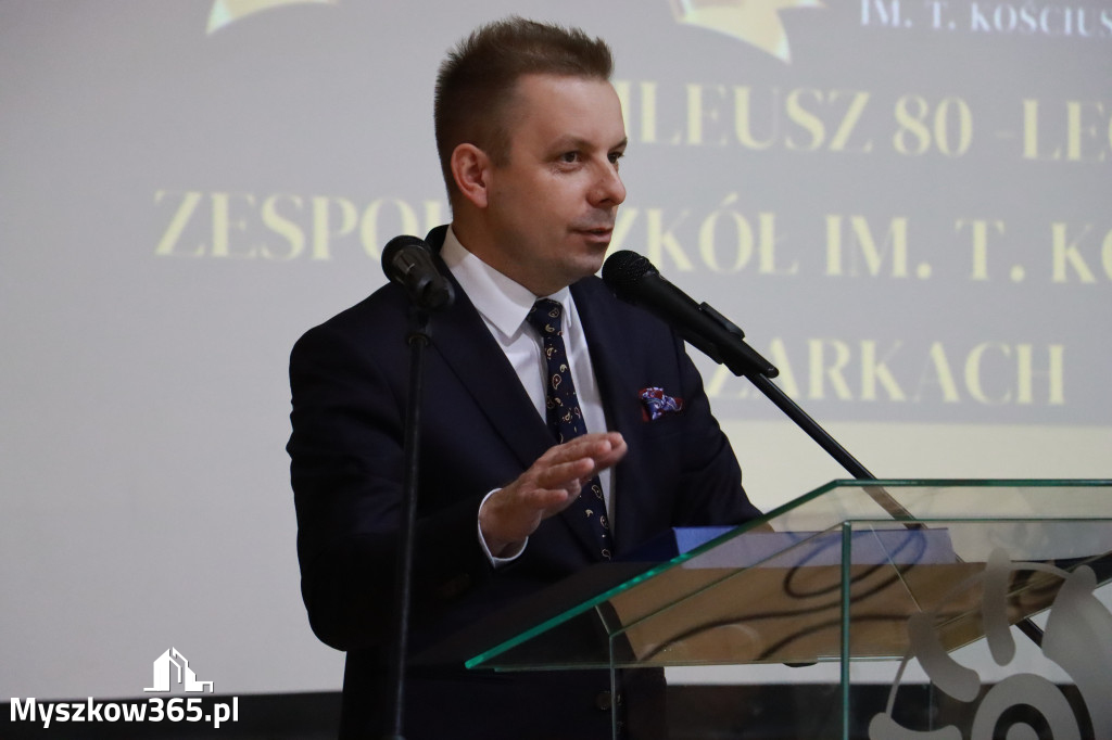 Fotorelacja II: Odsłonięcie Pomnika i Jubileusz ZS w Żarkach