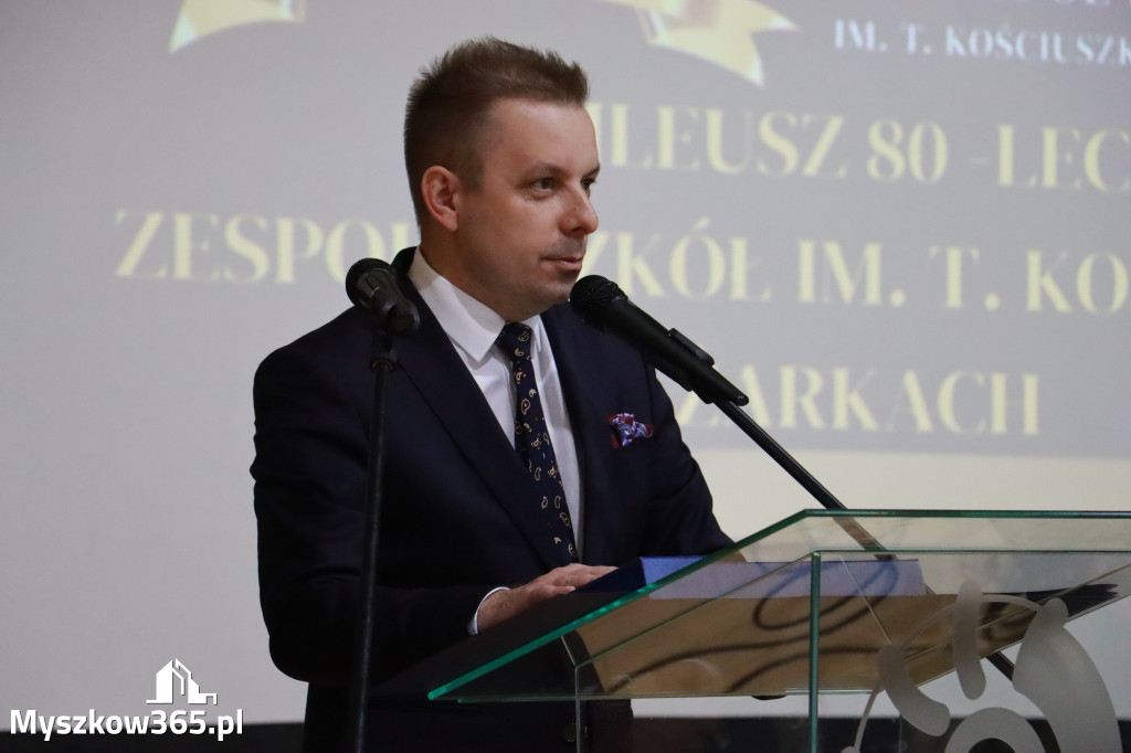 Fotorelacja II: Odsłonięcie Pomnika i Jubileusz ZS w Żarkach
