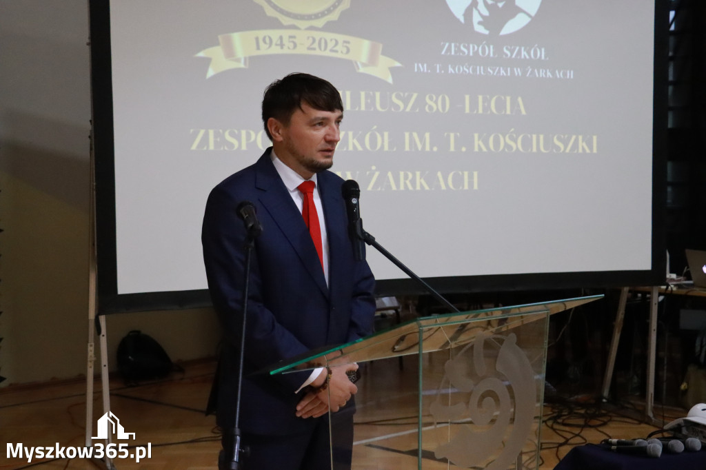 Fotorelacja II: Odsłonięcie Pomnika i Jubileusz ZS w Żarkach