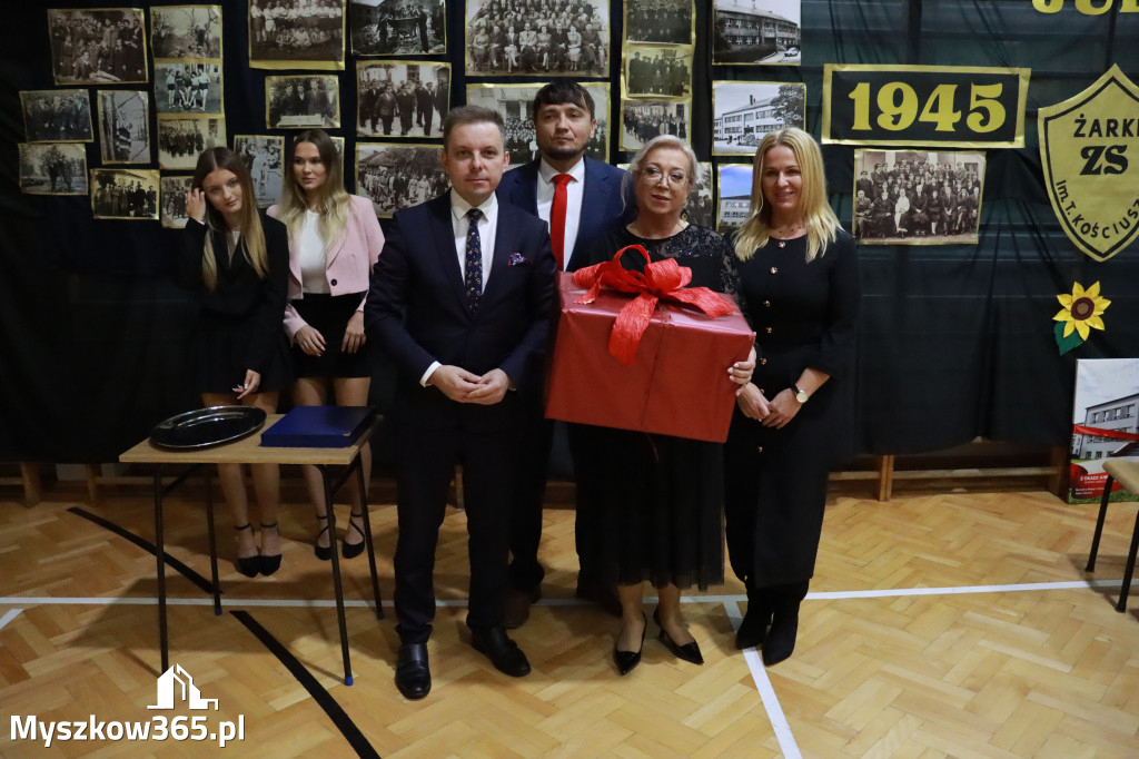 Fotorelacja II: Odsłonięcie Pomnika i Jubileusz ZS w Żarkach