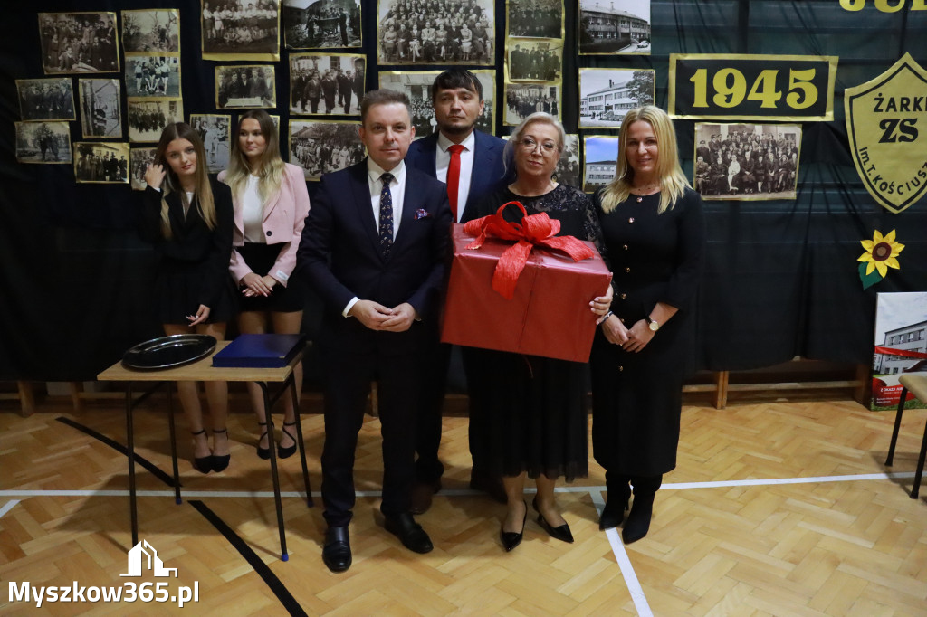 Fotorelacja II: Odsłonięcie Pomnika i Jubileusz ZS w Żarkach