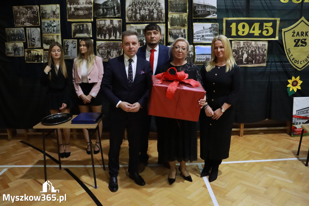 Fotorelacja II: Odsłonięcie Pomnika i Jubileusz ZS w Żarkach