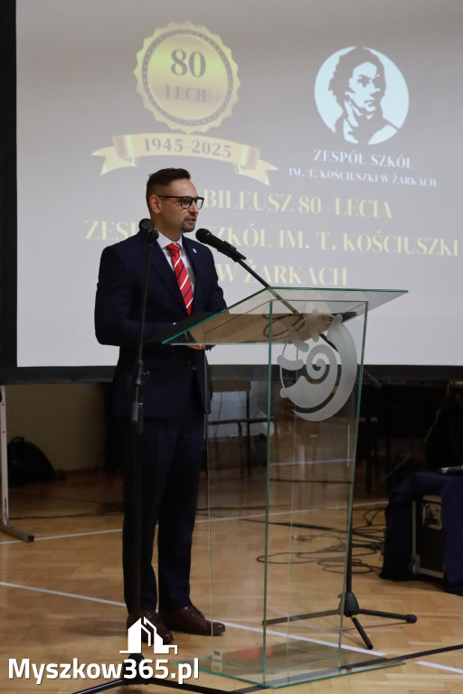 Fotorelacja II: Odsłonięcie Pomnika i Jubileusz ZS w Żarkach