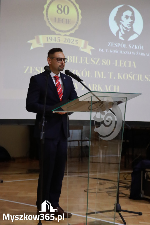 Fotorelacja II: Odsłonięcie Pomnika i Jubileusz ZS w Żarkach
