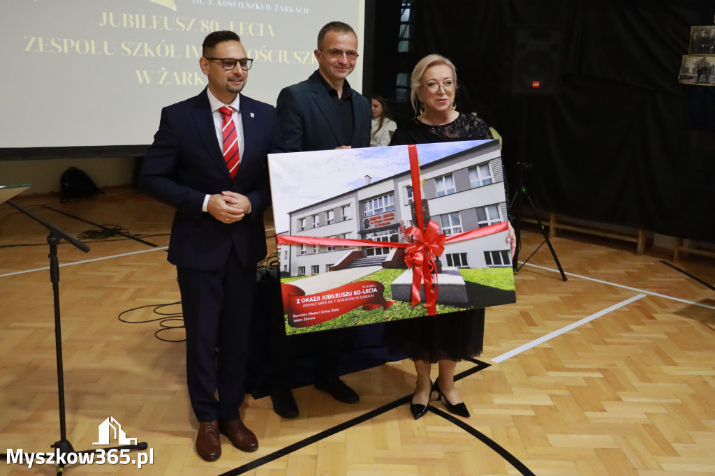 Fotorelacja II: Odsłonięcie Pomnika i Jubileusz ZS w Żarkach