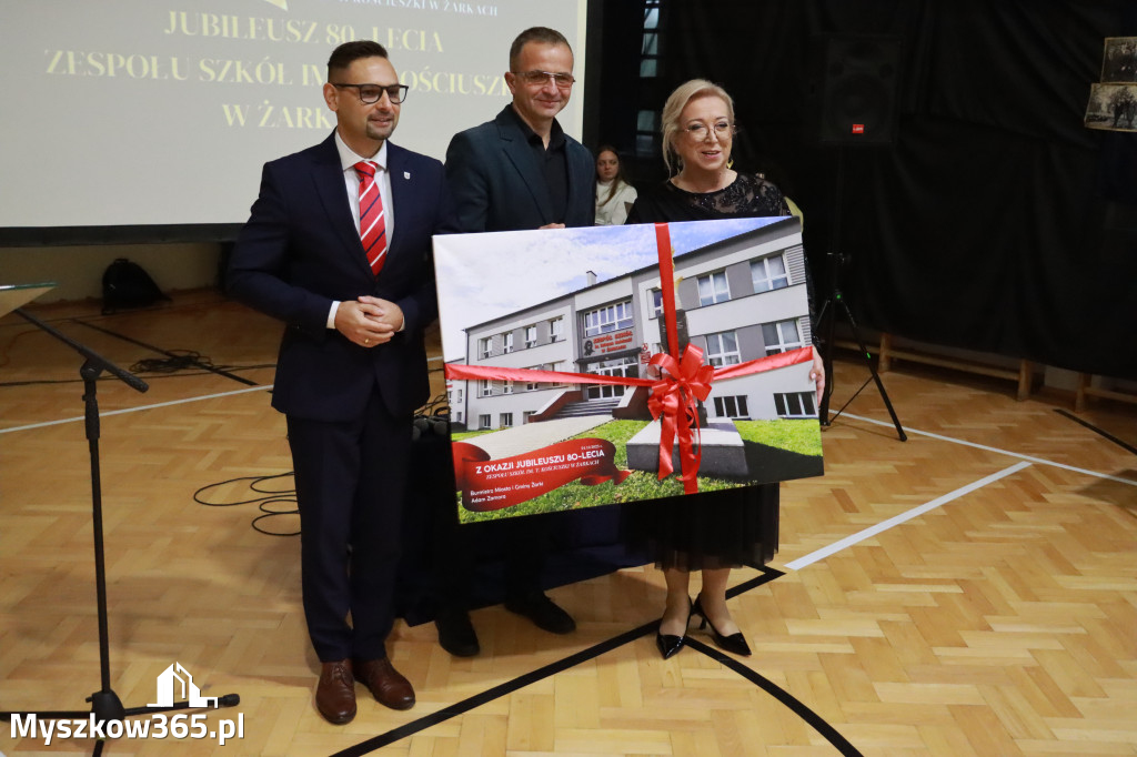 Fotorelacja II: Odsłonięcie Pomnika i Jubileusz ZS w Żarkach
