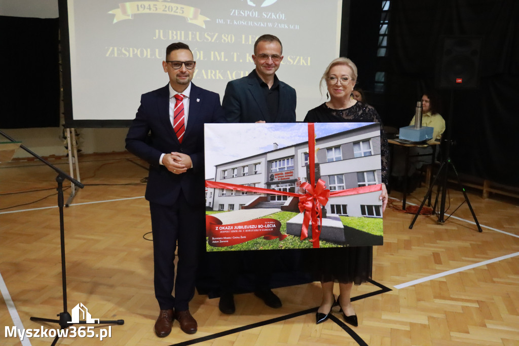 Fotorelacja II: Odsłonięcie Pomnika i Jubileusz ZS w Żarkach
