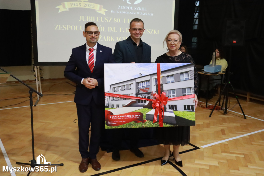 Fotorelacja II: Odsłonięcie Pomnika i Jubileusz ZS w Żarkach