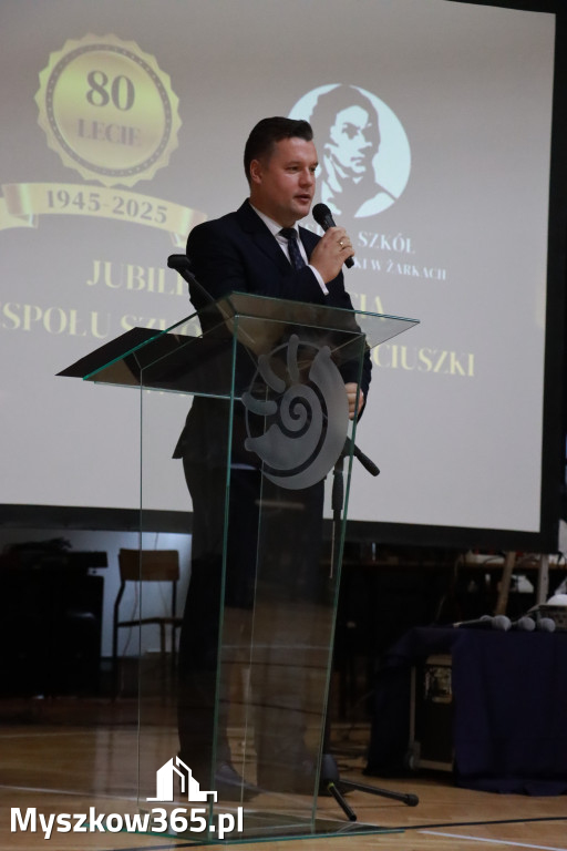 Fotorelacja II: Odsłonięcie Pomnika i Jubileusz ZS w Żarkach