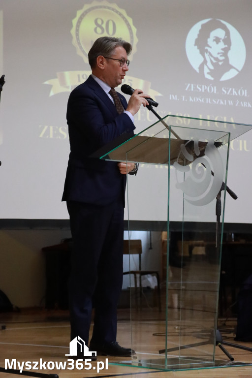 Fotorelacja II: Odsłonięcie Pomnika i Jubileusz ZS w Żarkach
