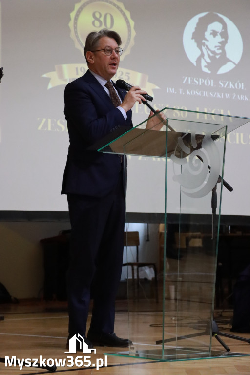 Fotorelacja II: Odsłonięcie Pomnika i Jubileusz ZS w Żarkach