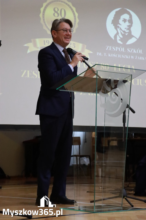 Fotorelacja II: Odsłonięcie Pomnika i Jubileusz ZS w Żarkach