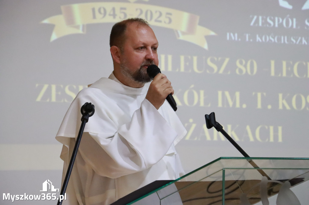 Fotorelacja II: Odsłonięcie Pomnika i Jubileusz ZS w Żarkach