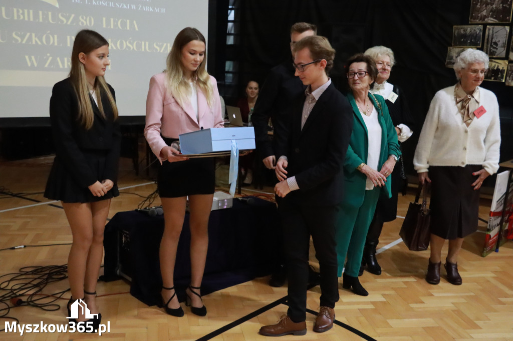 Fotorelacja II: Odsłonięcie Pomnika i Jubileusz ZS w Żarkach