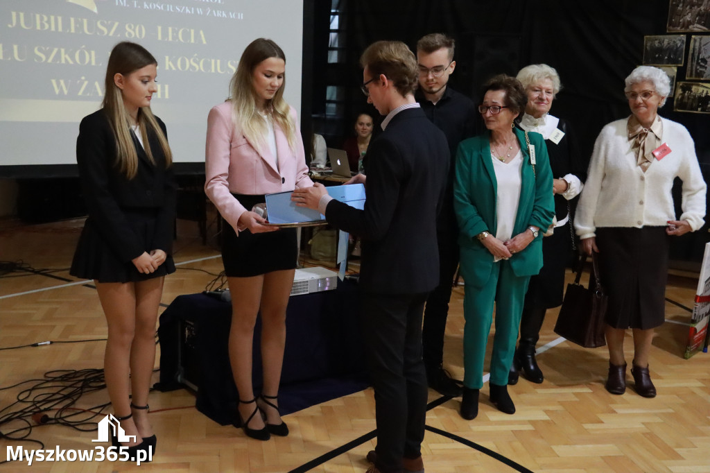 Fotorelacja II: Odsłonięcie Pomnika i Jubileusz ZS w Żarkach