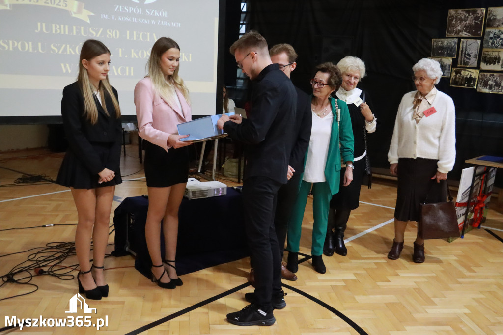 Fotorelacja II: Odsłonięcie Pomnika i Jubileusz ZS w Żarkach