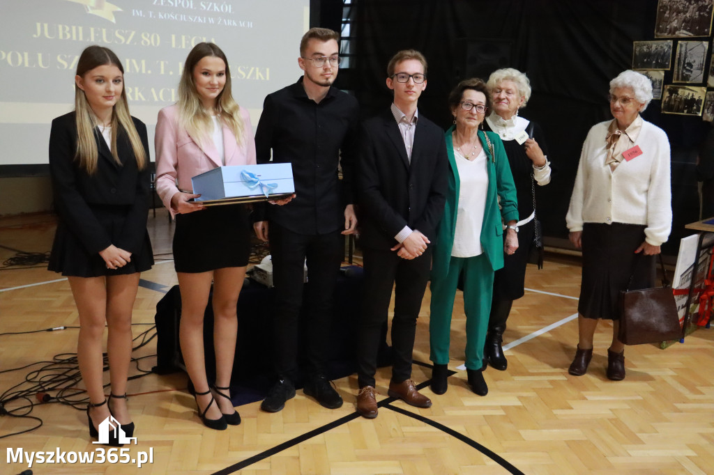 Fotorelacja II: Odsłonięcie Pomnika i Jubileusz ZS w Żarkach