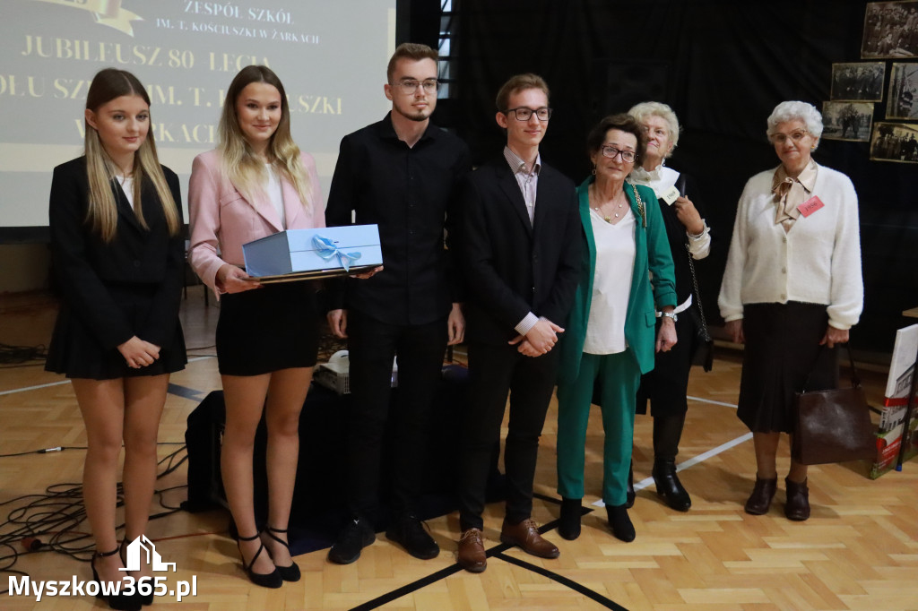 Fotorelacja II: Odsłonięcie Pomnika i Jubileusz ZS w Żarkach
