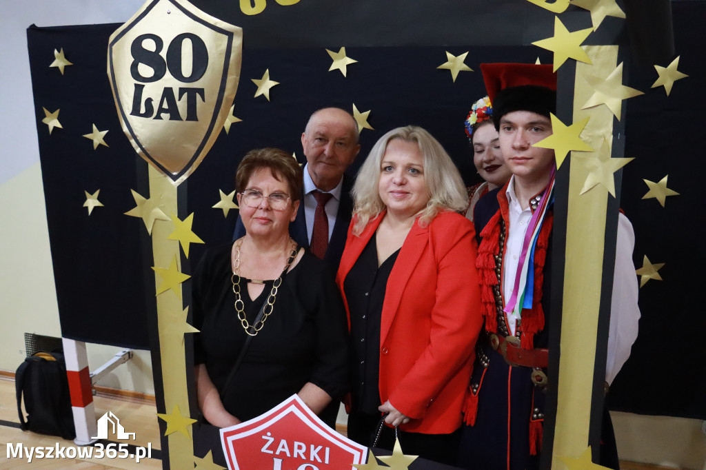 Fotorelacja II: Odsłonięcie Pomnika i Jubileusz ZS w Żarkach