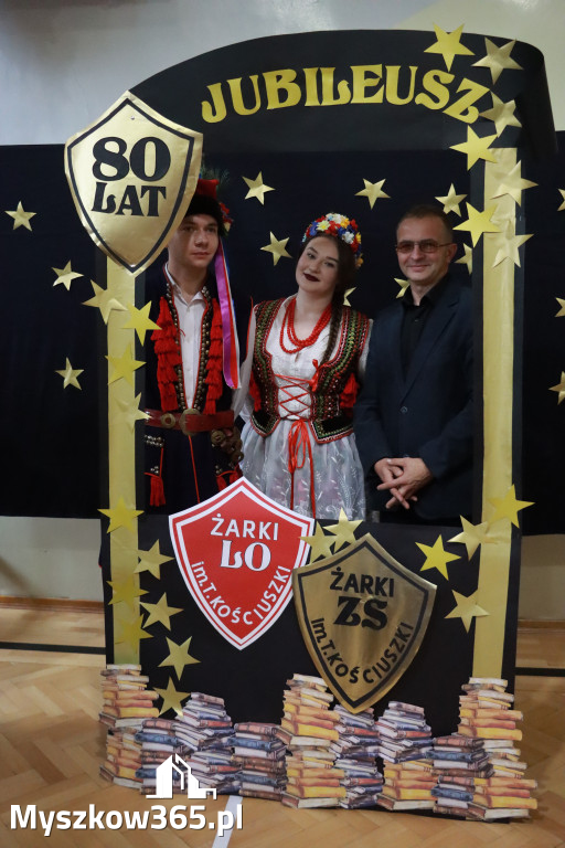 Fotorelacja II: Odsłonięcie Pomnika i Jubileusz ZS w Żarkach