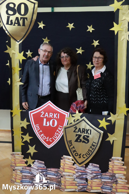 Fotorelacja II: Odsłonięcie Pomnika i Jubileusz ZS w Żarkach