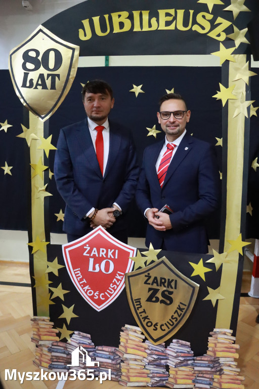 Fotorelacja II: Odsłonięcie Pomnika i Jubileusz ZS w Żarkach