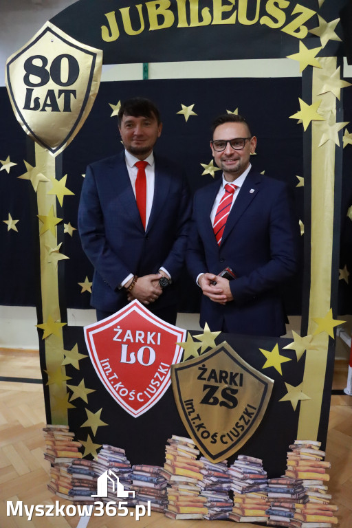 Fotorelacja II: Odsłonięcie Pomnika i Jubileusz ZS w Żarkach