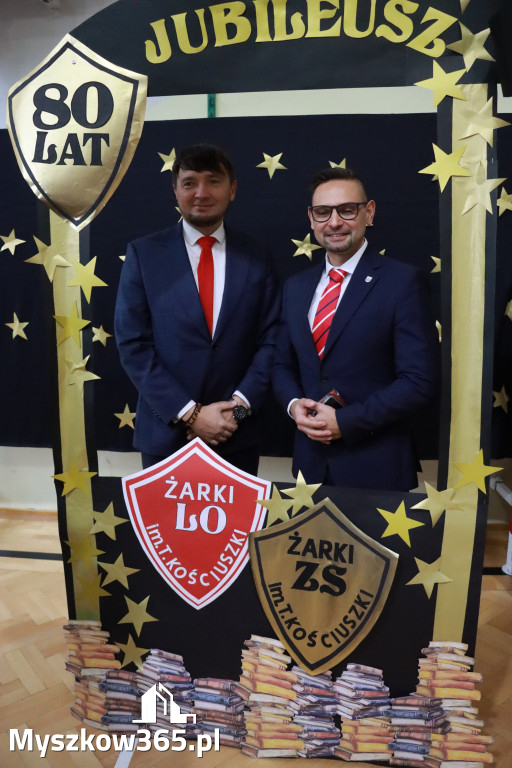 Fotorelacja II: Odsłonięcie Pomnika i Jubileusz ZS w Żarkach