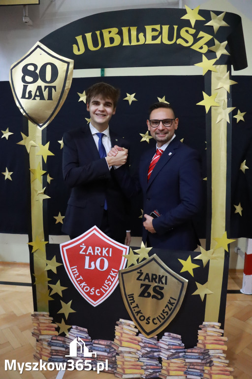 Fotorelacja II: Odsłonięcie Pomnika i Jubileusz ZS w Żarkach
