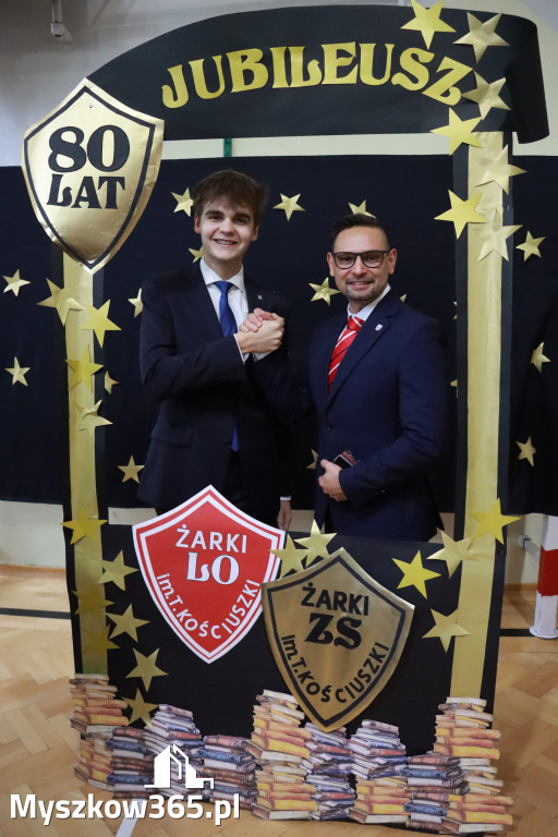 Fotorelacja II: Odsłonięcie Pomnika i Jubileusz ZS w Żarkach