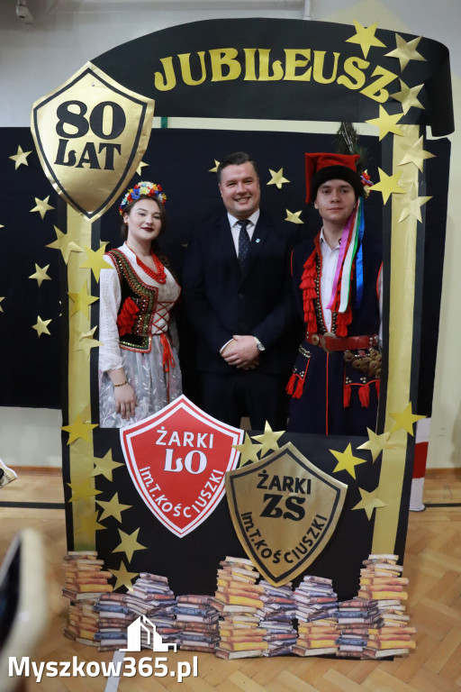 Fotorelacja II: Odsłonięcie Pomnika i Jubileusz ZS w Żarkach
