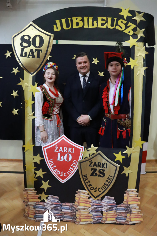 Fotorelacja II: Odsłonięcie Pomnika i Jubileusz ZS w Żarkach