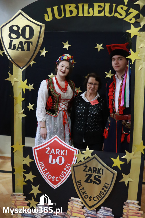 Fotorelacja II: Odsłonięcie Pomnika i Jubileusz ZS w Żarkach