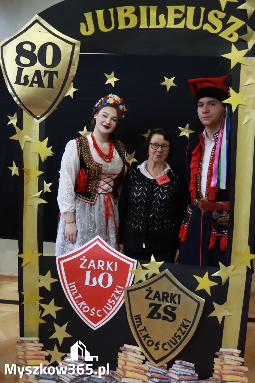 Fotorelacja II: Odsłonięcie Pomnika i Jubileusz ZS w Żarkach