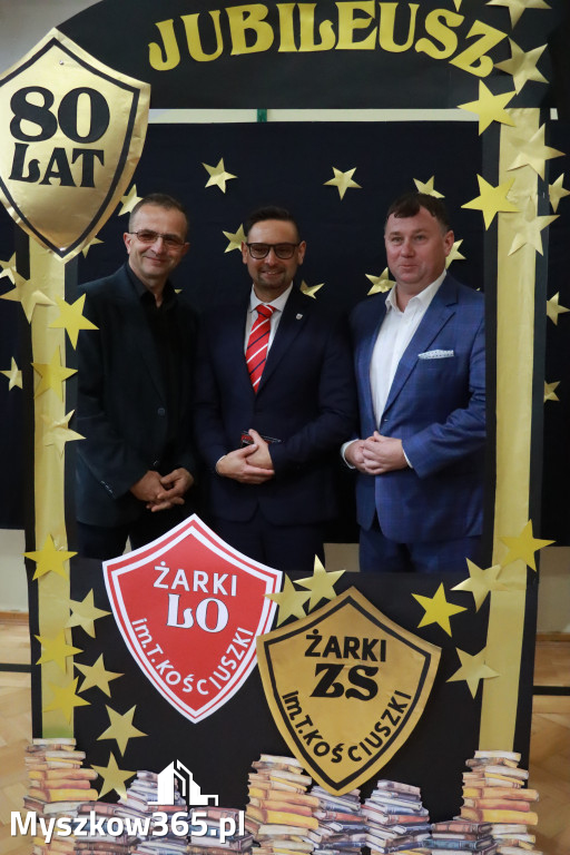 Fotorelacja II: Odsłonięcie Pomnika i Jubileusz ZS w Żarkach