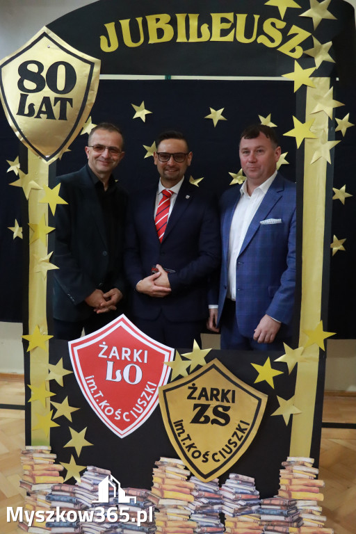 Fotorelacja II: Odsłonięcie Pomnika i Jubileusz ZS w Żarkach