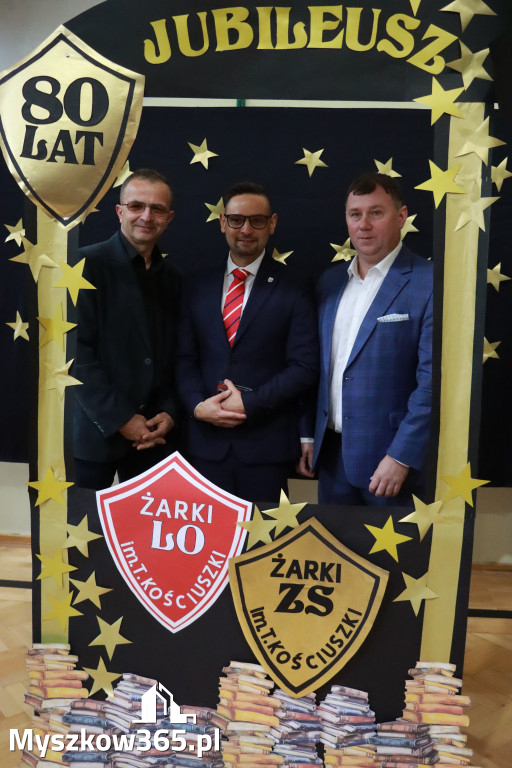 Fotorelacja II: Odsłonięcie Pomnika i Jubileusz ZS w Żarkach