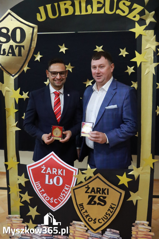 Fotorelacja II: Odsłonięcie Pomnika i Jubileusz ZS w Żarkach