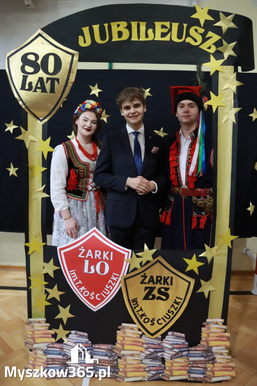 Fotorelacja II: Odsłonięcie Pomnika i Jubileusz ZS w Żarkach