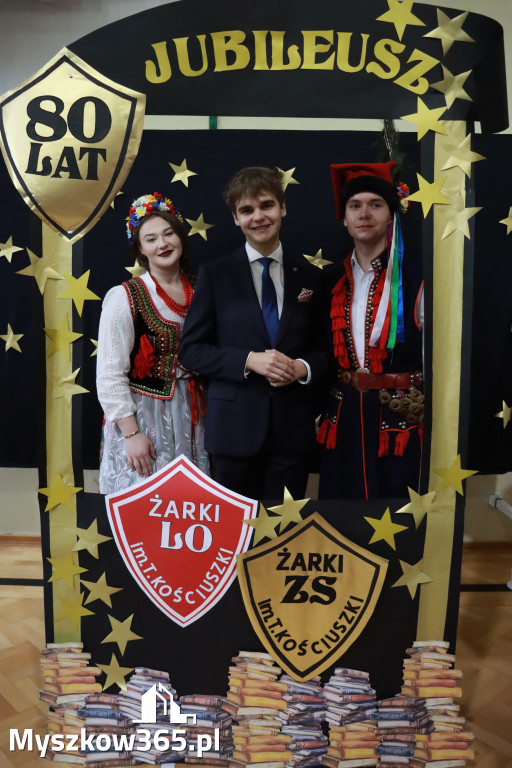 Fotorelacja II: Odsłonięcie Pomnika i Jubileusz ZS w Żarkach