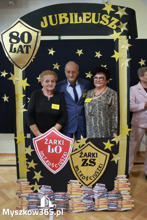 Fotorelacja II: Odsłonięcie Pomnika i Jubileusz ZS w Żarkach