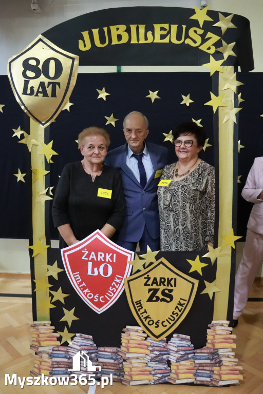 Fotorelacja II: Odsłonięcie Pomnika i Jubileusz ZS w Żarkach