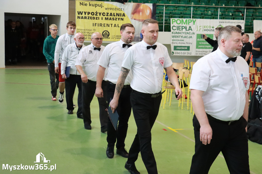 Fotorelacja I: II Memoriał Henryka Średnickiego. Turniej Bokserski w Myszkowie