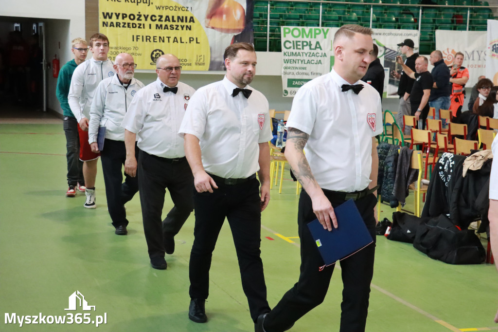 Fotorelacja I: II Memoriał Henryka Średnickiego. Turniej Bokserski w Myszkowie